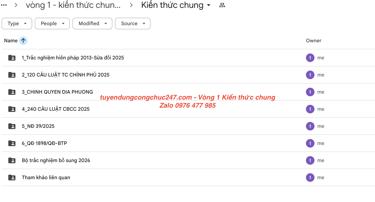 Trọn bộ tài liệu vòng 1 ôn thi công chức thi hành án dân sự